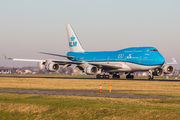 KLM - Royal Dutch Airlines Boeing 747-406(M) (PH-BFT) at  Amsterdam - Schiphol, Netherlands