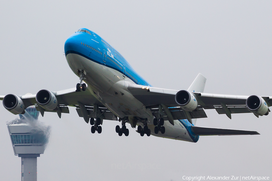 KLM - Royal Dutch Airlines Boeing 747-406(M) (PH-BFT) | Photo 379119
