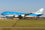 KLM - Royal Dutch Airlines Boeing 747-406(M) (PH-BFT) at  Amsterdam - Schiphol, Netherlands