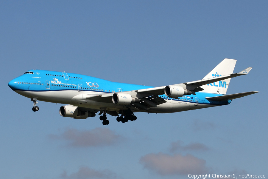 KLM - Royal Dutch Airlines Boeing 747-406(M) (PH-BFT) | Photo 391391