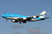 KLM - Royal Dutch Airlines Boeing 747-406(M) (PH-BFT) at  Amsterdam - Schiphol, Netherlands