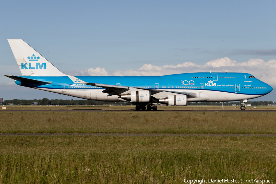 KLM - Royal Dutch Airlines Boeing 747-406(M) (PH-BFT) | Photo 411176