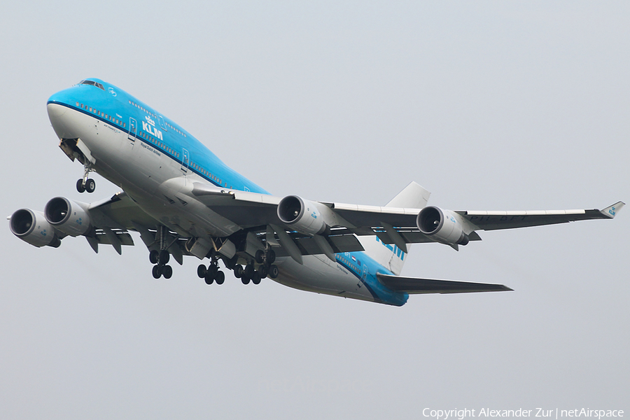 KLM - Royal Dutch Airlines Boeing 747-406(M) (PH-BFT) | Photo 447365