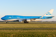 KLM - Royal Dutch Airlines Boeing 747-406(M) (PH-BFT) at  Amsterdam - Schiphol, Netherlands