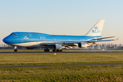 KLM - Royal Dutch Airlines Boeing 747-406(M) (PH-BFT) at  Amsterdam - Schiphol, Netherlands