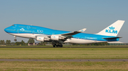 KLM - Royal Dutch Airlines Boeing 747-406(M) (PH-BFT) at  Amsterdam - Schiphol, Netherlands