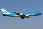 KLM - Royal Dutch Airlines Boeing 747-406(M) (PH-BFT) at  Amsterdam - Schiphol, Netherlands