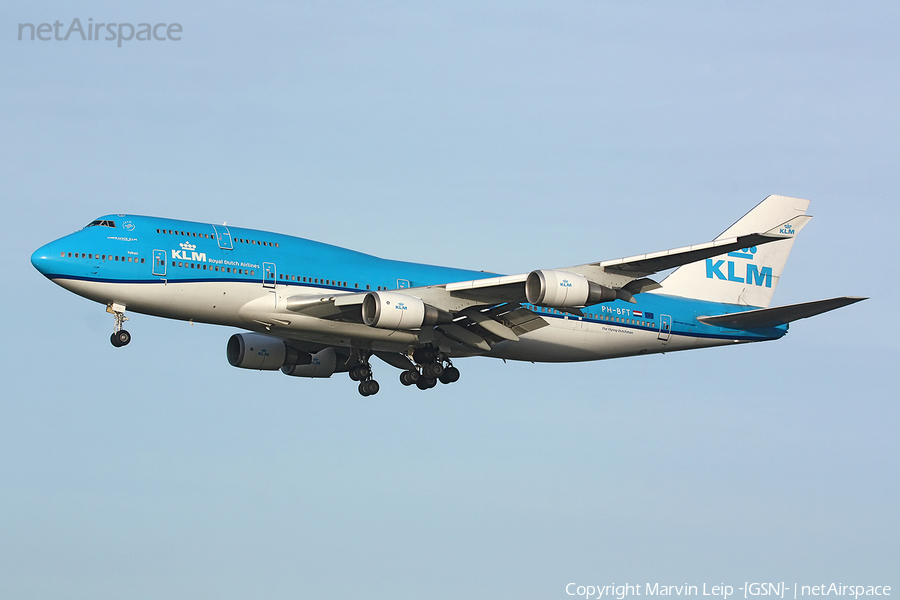 KLM - Royal Dutch Airlines Boeing 747-406(M) (PH-BFT) | Photo 97218