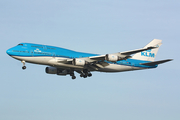 KLM - Royal Dutch Airlines Boeing 747-406(M) (PH-BFT) at  Amsterdam - Schiphol, Netherlands