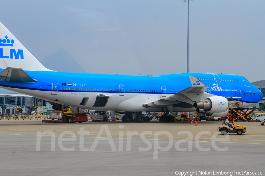 KLM - Royal Dutch Airlines Boeing 747-406(M) (PH-BFT) | Photo 377499