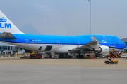 KLM - Royal Dutch Airlines Boeing 747-406(M) (PH-BFT) at  Hong Kong - Chek Lap Kok International, Hong Kong