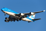 KLM - Royal Dutch Airlines Boeing 747-406(M) (PH-BFT) at  New York - John F. Kennedy International, United States