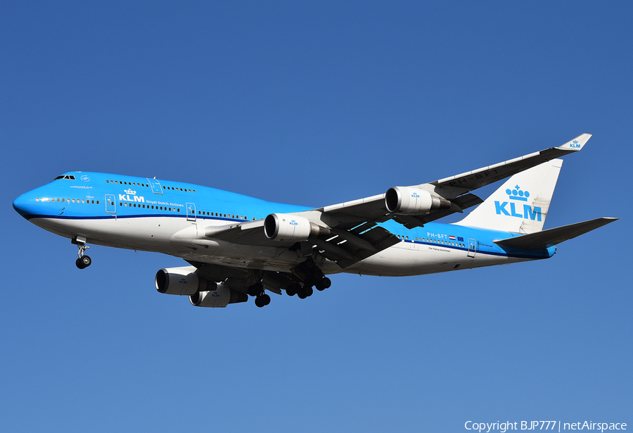 KLM - Royal Dutch Airlines Boeing 747-406(M) (PH-BFT) | Photo 202145