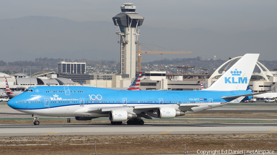 KLM - Royal Dutch Airlines Boeing 747-406(M) (PH-BFT) | Photo 360010