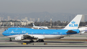 KLM - Royal Dutch Airlines Boeing 747-406(M) (PH-BFT) at  Los Angeles - International, United States