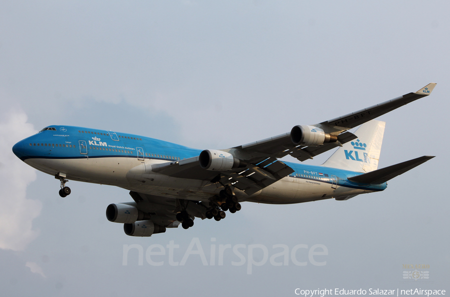 KLM - Royal Dutch Airlines Boeing 747-406(M) (PH-BFT) | Photo 449109