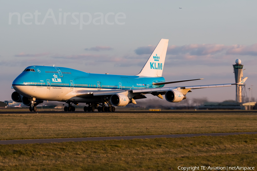 KLM - Royal Dutch Airlines Boeing 747-406(M) (PH-BFU) | Photo 123226