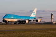 KLM - Royal Dutch Airlines Boeing 747-406(M) (PH-BFU) at  Amsterdam - Schiphol, Netherlands