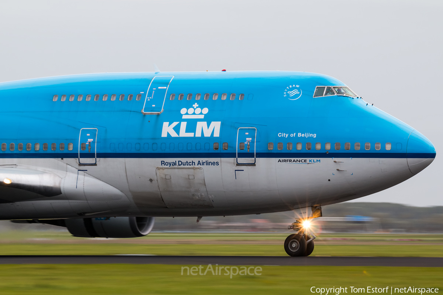 KLM - Royal Dutch Airlines Boeing 747-406(M) (PH-BFU) | Photo 125701