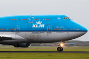 KLM - Royal Dutch Airlines Boeing 747-406(M) (PH-BFU) at  Amsterdam - Schiphol, Netherlands