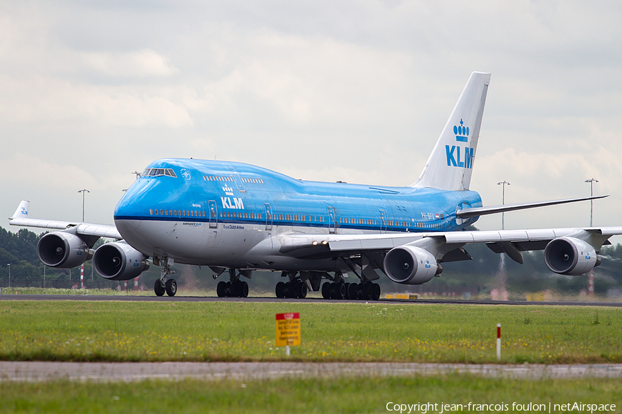 KLM - Royal Dutch Airlines Boeing 747-406(M) (PH-BFU) | Photo 148076