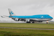 KLM - Royal Dutch Airlines Boeing 747-406(M) (PH-BFU) at  Amsterdam - Schiphol, Netherlands