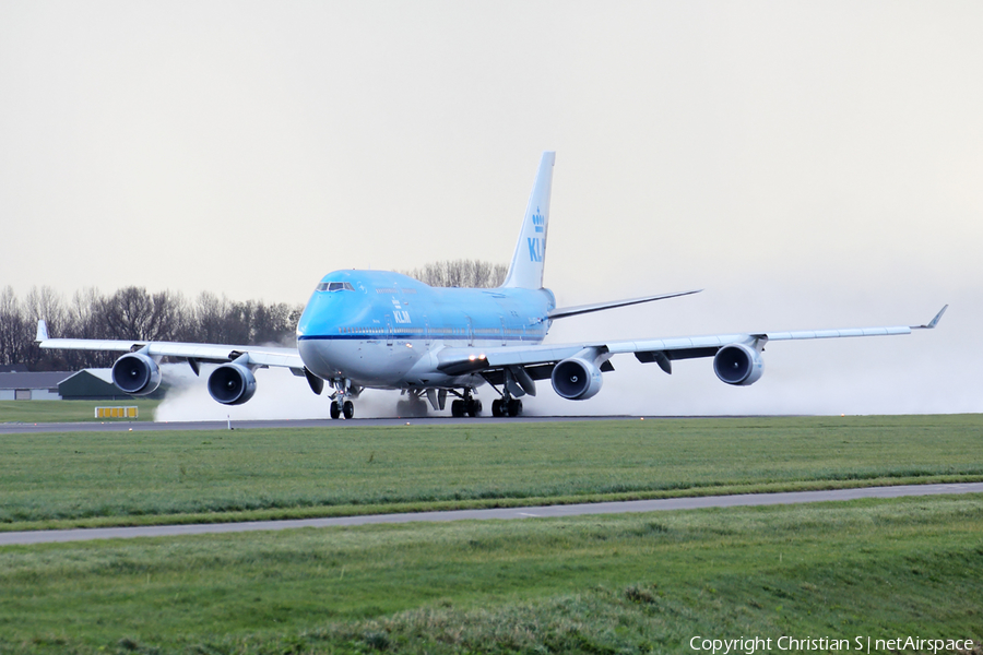 KLM - Royal Dutch Airlines Boeing 747-406(M) (PH-BFU) | Photo 201332
