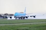 KLM - Royal Dutch Airlines Boeing 747-406(M) (PH-BFU) at  Amsterdam - Schiphol, Netherlands