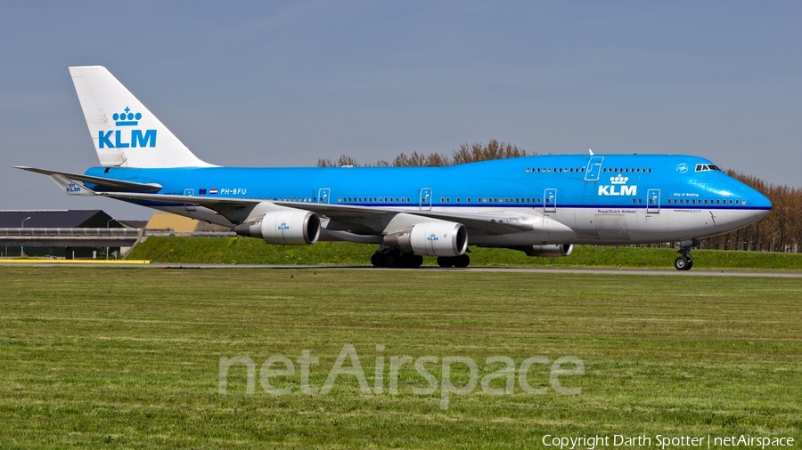 KLM - Royal Dutch Airlines Boeing 747-406(M) (PH-BFU) | Photo 235533