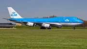 KLM - Royal Dutch Airlines Boeing 747-406(M) (PH-BFU) at  Amsterdam - Schiphol, Netherlands