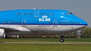 KLM - Royal Dutch Airlines Boeing 747-406(M) (PH-BFU) at  Amsterdam - Schiphol, Netherlands