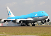 KLM - Royal Dutch Airlines Boeing 747-406(M) (PH-BFU) at  Amsterdam - Schiphol, Netherlands