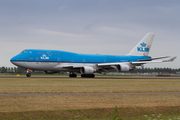 KLM - Royal Dutch Airlines Boeing 747-406(M) (PH-BFU) at  Amsterdam - Schiphol, Netherlands