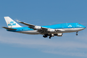 KLM - Royal Dutch Airlines Boeing 747-406(M) (PH-BFU) at  Amsterdam - Schiphol, Netherlands