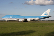 KLM - Royal Dutch Airlines Boeing 747-406(M) (PH-BFU) at  Amsterdam - Schiphol, Netherlands