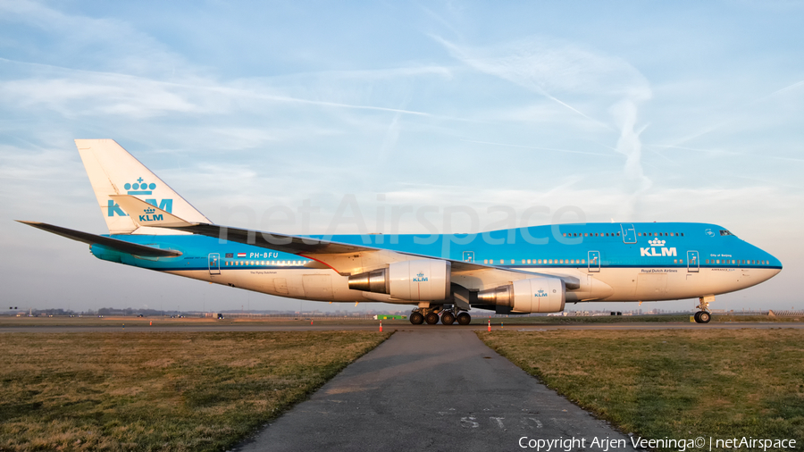 KLM - Royal Dutch Airlines Boeing 747-406(M) (PH-BFU) | Photo 317581