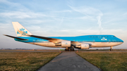 KLM - Royal Dutch Airlines Boeing 747-406(M) (PH-BFU) at  Amsterdam - Schiphol, Netherlands