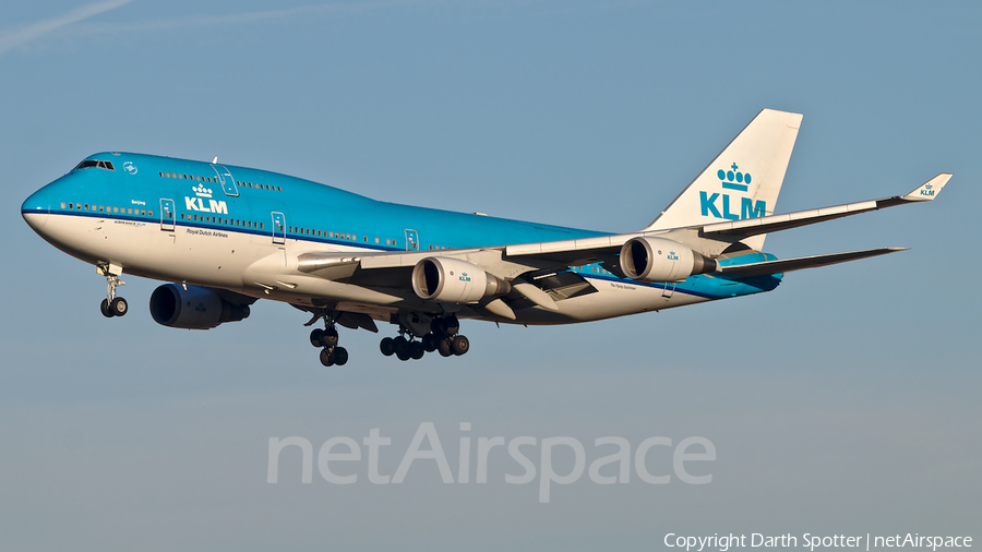 KLM - Royal Dutch Airlines Boeing 747-406(M) (PH-BFU) | Photo 358657