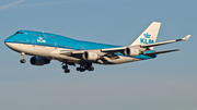 KLM - Royal Dutch Airlines Boeing 747-406(M) (PH-BFU) at  Amsterdam - Schiphol, Netherlands