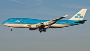 KLM - Royal Dutch Airlines Boeing 747-406(M) (PH-BFU) at  Amsterdam - Schiphol, Netherlands