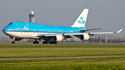 KLM - Royal Dutch Airlines Boeing 747-406(M) (PH-BFU) at  Amsterdam - Schiphol, Netherlands