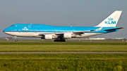 KLM - Royal Dutch Airlines Boeing 747-406(M) (PH-BFU) at  Amsterdam - Schiphol, Netherlands