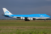 KLM - Royal Dutch Airlines Boeing 747-406(M) (PH-BFU) at  Amsterdam - Schiphol, Netherlands