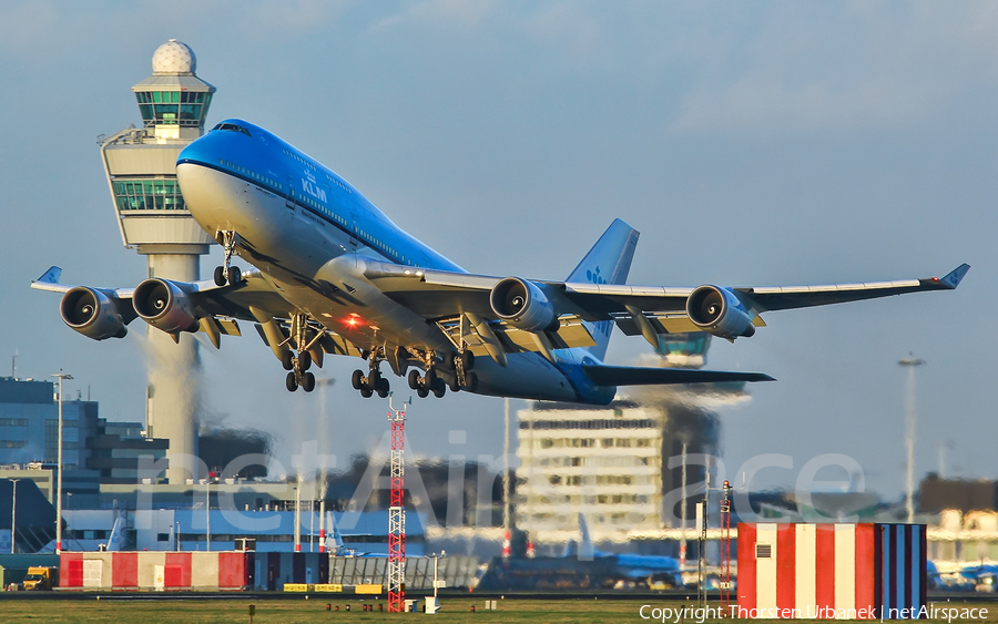 KLM - Royal Dutch Airlines Boeing 747-406(M) (PH-BFU) | Photo 411359