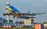 KLM - Royal Dutch Airlines Boeing 747-406(M) (PH-BFU) at  Amsterdam - Schiphol, Netherlands