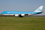 KLM - Royal Dutch Airlines Boeing 747-406(M) (PH-BFU) at  Amsterdam - Schiphol, Netherlands