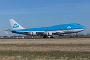 KLM - Royal Dutch Airlines Boeing 747-406(M) (PH-BFU) at  Amsterdam - Schiphol, Netherlands