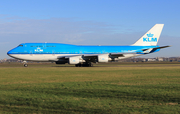 KLM - Royal Dutch Airlines Boeing 747-406(M) (PH-BFU) at  Amsterdam - Schiphol, Netherlands