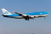 KLM - Royal Dutch Airlines Boeing 747-406(M) (PH-BFU) at  Amsterdam - Schiphol, Netherlands