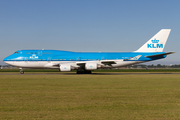 KLM - Royal Dutch Airlines Boeing 747-406(M) (PH-BFU) at  Amsterdam - Schiphol, Netherlands